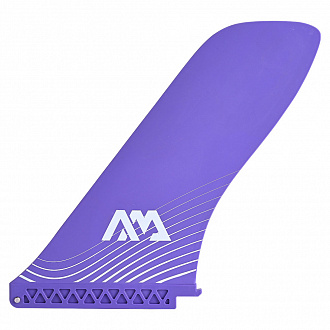Плавник SAFS гоночный для SUP-доски Aqua Marina Racing Fin with AM logo (Purple) S23