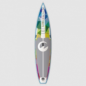 Доска SUP надувная Aqua Inc. Ammolite 12'6"x31"x15 вид 3