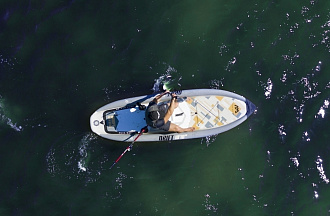 Доска SUP надувная Aqua Marina Drift для рыбалки 10'10" (2024) вид 10