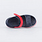 Пляжная детская ЭВА обувь Сабо синий-красный вид 3