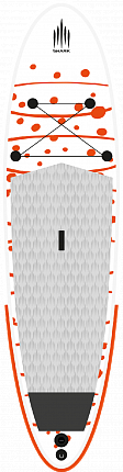 Надувная SUP доска Shark 11’ All Round