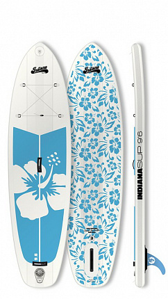 Доска надувная Indiana ALLROUND LADY PACK BASIC 9'6
