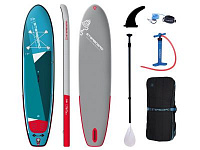 Доска SUP надувная с веслом Starboard 11'2"x31+"x5.5" iGO Zen SC (2022)