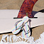 Обувь пляжная женская ROXY Bermuda white/multi вид 1