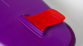 Доска SUP надувная RED PADDLE 11'3"x32" Sport Purple 2024 вид 8