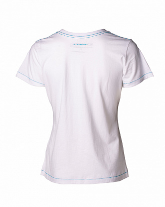 Футболка Starboard Womens Tiki Tee White вид 1