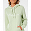 Толстовка-худи женская Rip Curl SCRIPT STANDARD HOOD (SAGE) вид 1