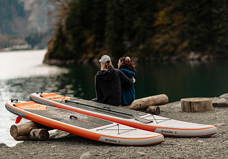 Доска SUP надувная Shark Touring Xplor 12'6"x30"x5" (2023) вид 10