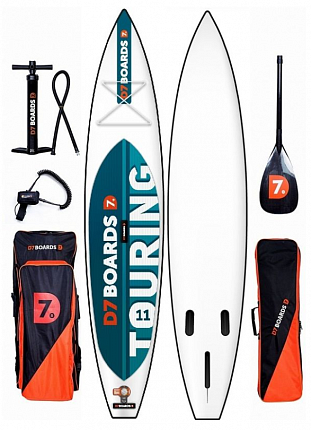 SUP доска надувная D7 11 Touring