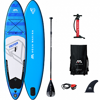 Надувная доска Aqua Marina Triton 11'2"