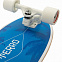 Скейтборд в сборе красно-синий TERRO Sunrays  вид 2