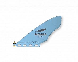 Доска SUP надувная Indiana 10'6 Family Pack misty blue с трехчастным веслом 30% карбон-стеклопластик (2024) вид 3