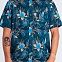 Рубашка мужская Billabong sundays floral синяя