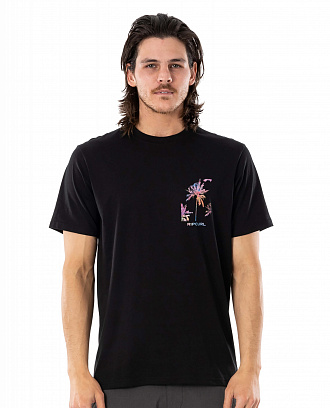 Футболка мужская Rip Curl MASON BACKYARDS TEE BLACK