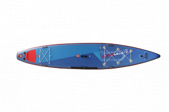 Надувная SUP доска Starboard Touring M Deluxe Dc 14'0"х30"х6"  вид 1