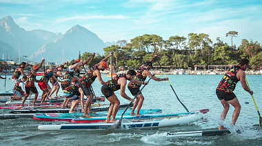 SUP Cup Kemer 2026 — международные соревнования и фестиваль
