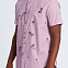 Рубашка мужская Billabong sundays mini розовая вид 1