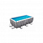 Бассейн каркасный прямоугольный Bestway 56722 Power Steel 412x201x122 8124л