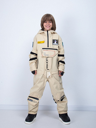 Комбинезон детский LUCKYBOO Astronaut series унисекс хаки