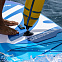 Надувная SUP доска для виндсерфинга Shark 12’6” WINDSURFING FLY X вид 6