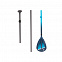 Весло SUP разборное RED PADDLE Hybrid Tough Blue 3-piece (50% карбон/нейлон)