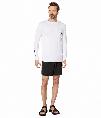 Мужской рашгард с длинным рукавом Surf Tee LS (WBB0) Quiksilver вид 3