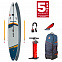 Доска SUP надувная Red Paddle 12'6" Elite