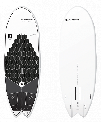 Жесткий SUP Starboard Hyper Nut Limited Series Foil 5-in-1 7'4" X 30"