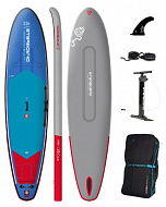 Надувная SUP доска Starboard iGO Deluxe Dc 12'0"х33"х6" (2024)