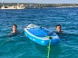 Надувной сапборд SUP face Chop 12'6х34"х6"