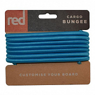 Шнур эластичный для крепления багажа на носу SUP-доски RED ORIGINAL BUNGEE 195см (4 точки) голубой