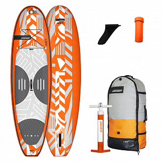 Надувная SUP доска RRD AIR SUP 10'8X6'' V4