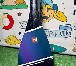 Весло для сапборда карбоновое разборное RED PADDLE Prime Purple 