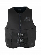 Спасательный жилет для гидроцикла неопреновый мужской Jetpilot CAUSE MENS S-GRIP F/E ECO VEST BLACK