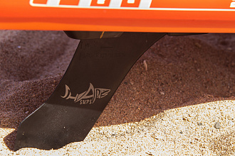 Надувная SUP доска Shark RACING BOARD 14′x25" вид 3