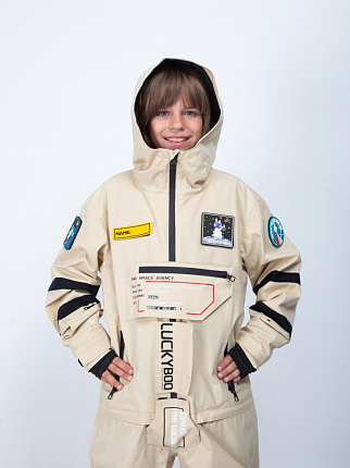 Комбинезон детский LUCKYBOO Astronaut series унисекс хаки вид 5