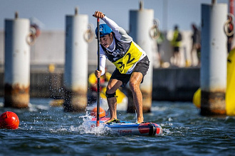 Сап борд надувной Starboard SUP Junior Racer Deluxe 14'0" х 21"х 6" (2025) вид 2