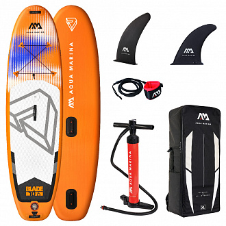 Доска SUP надувная Aqua Marina 10'6" Windsurf BLADE 2021