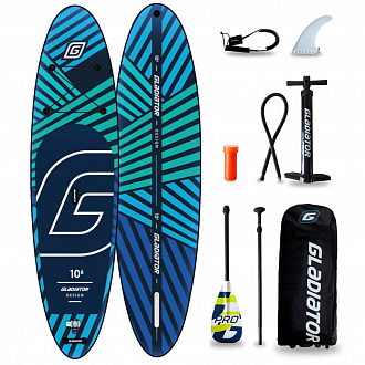 Доска SUP надувная Gladiator PRO 10'6" DSGN