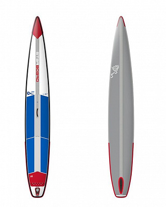 Надувная SUP доска Starboard 12'6” х23” х4.75” SUP Junior Racer Zen Sc (2023) вид 1