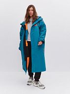 Парка TORTUGA Proline 2 (Темно-бирюзовый/оранжевый)