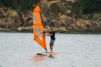 Доска надувная для виндсерфинга Shark 10'6 Windsurfing-Fly X (2023) вид 1