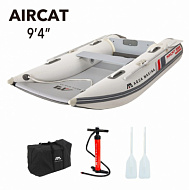 Катамаран ПВХ с транцем под мотор Aqua Marina AIRCAT-285