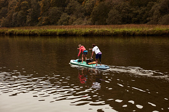 Доска SUP надувная двухместная RED PADDLE 15'0"x34" Voyager Tandem 2024 вид 4