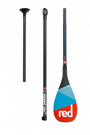 Весло SUP разборное RED PADDLE 2019 CARBON 50% CARBON (3 piece) AntiTwist