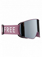 Маска SKIFREE S2 фиолетовый (one size)