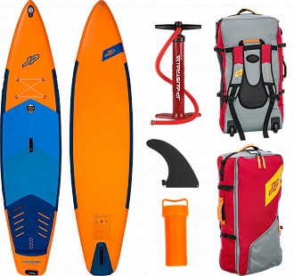 Доска SUP надувная JP-Australia  CruisAir 12’6"x31"x6" SE 3DS (2024)