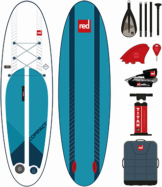 Надувная SUP-доска Red Paddle 2020 9’6" COMPACT