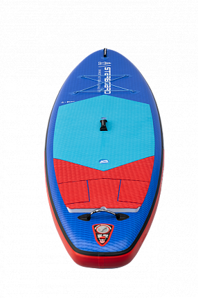 Надувная SUP доска Starboard iGO Club Deluxe Dc 10'8"х33"х6" (2024) вид 1