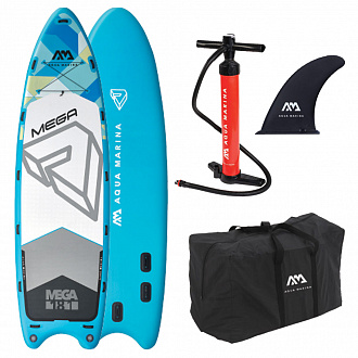 Доска SUP надувная Aqua Marina 18'1" Multi-person MEGA 2021